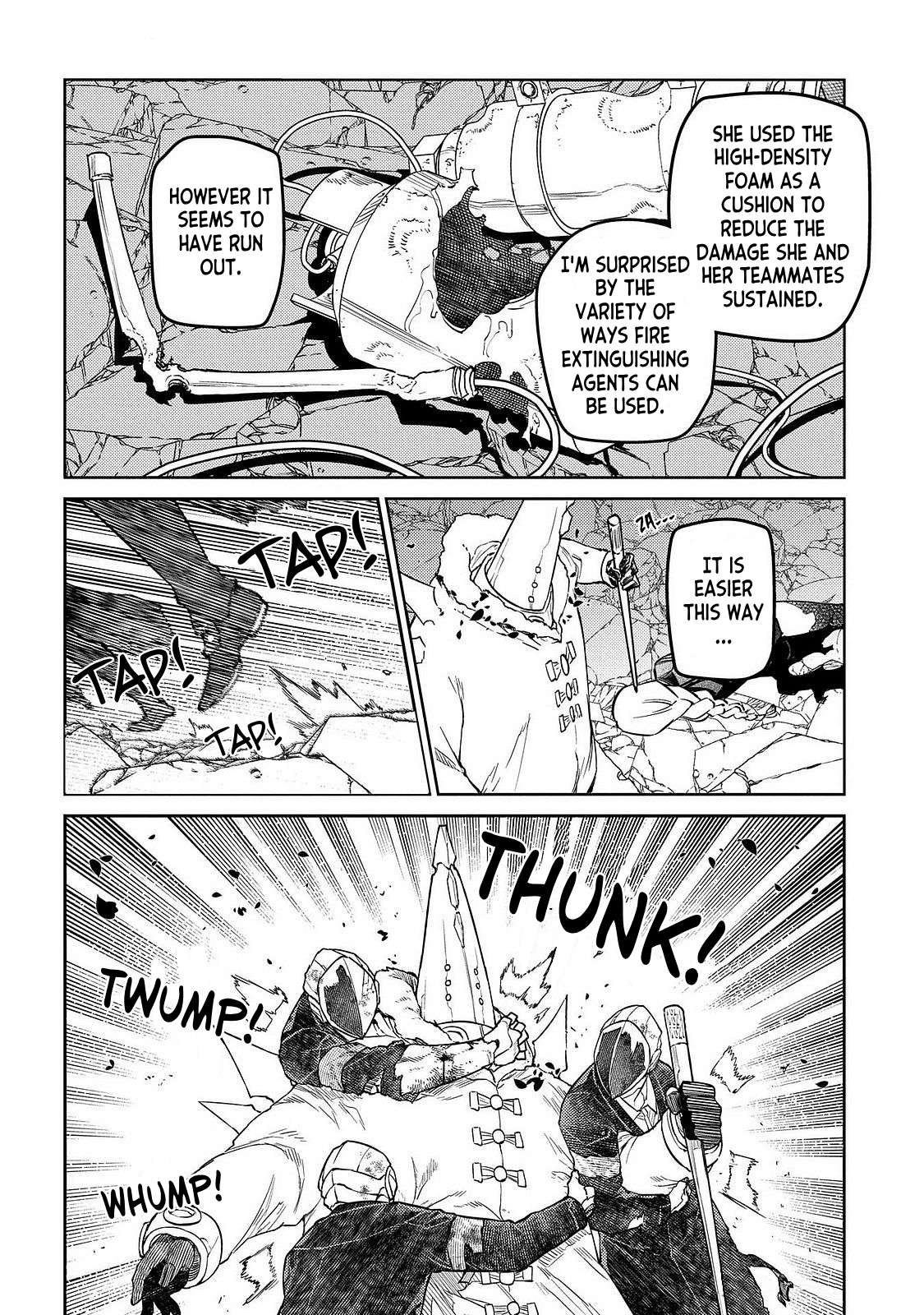 Reincarnation no Kaben Chapter 103 6